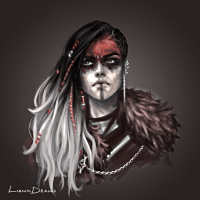Artists impression of Katsumi